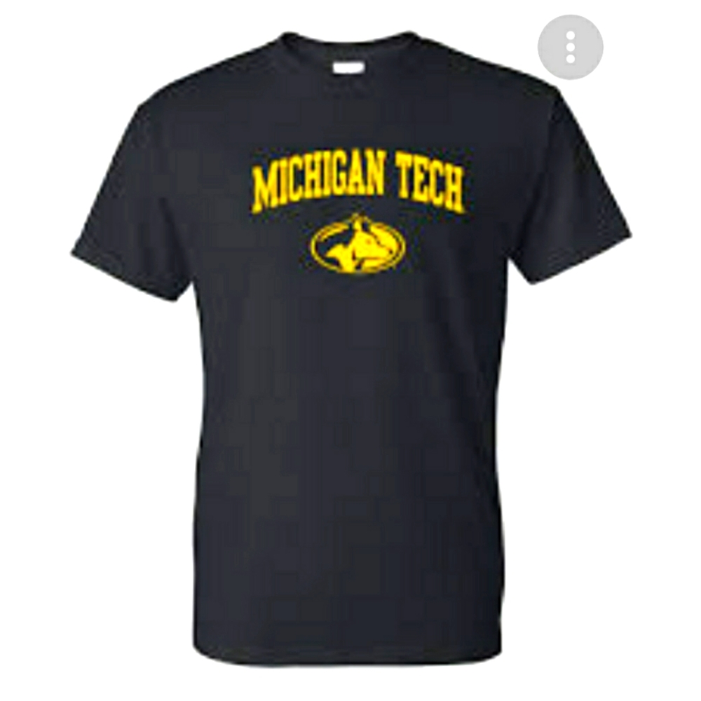 Michigan Tech Top 100% Cotton
